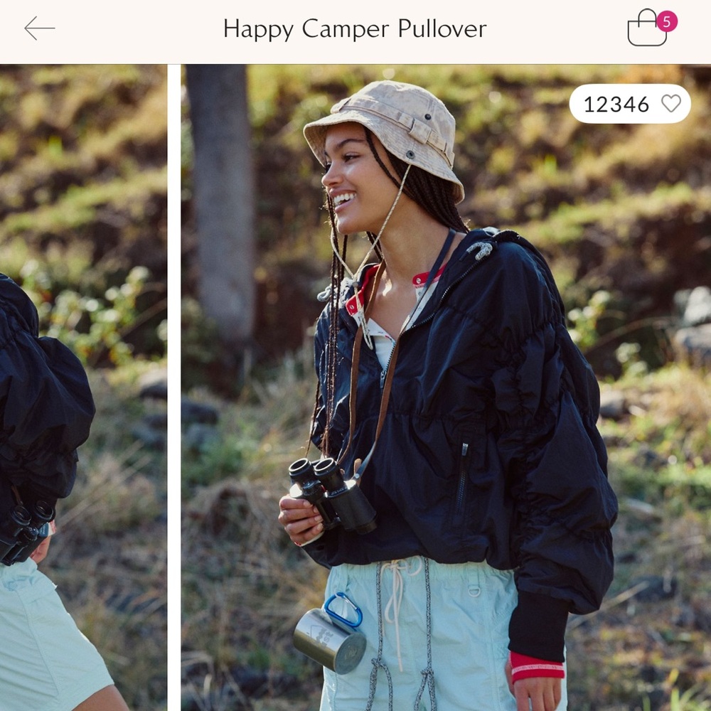 Free People Happy Camper Jacket